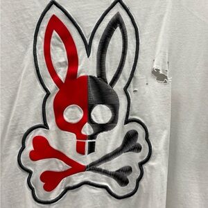Playboy Red and Black Graphic Tee